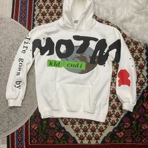 Kid Cudi MOTM3 Merch Hoodie